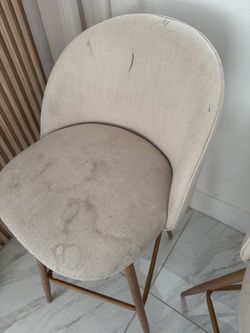 High bar stool chair