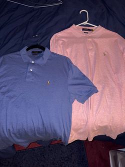 Polo Ralph Lauren Classic Fit Pink Polo Shirt