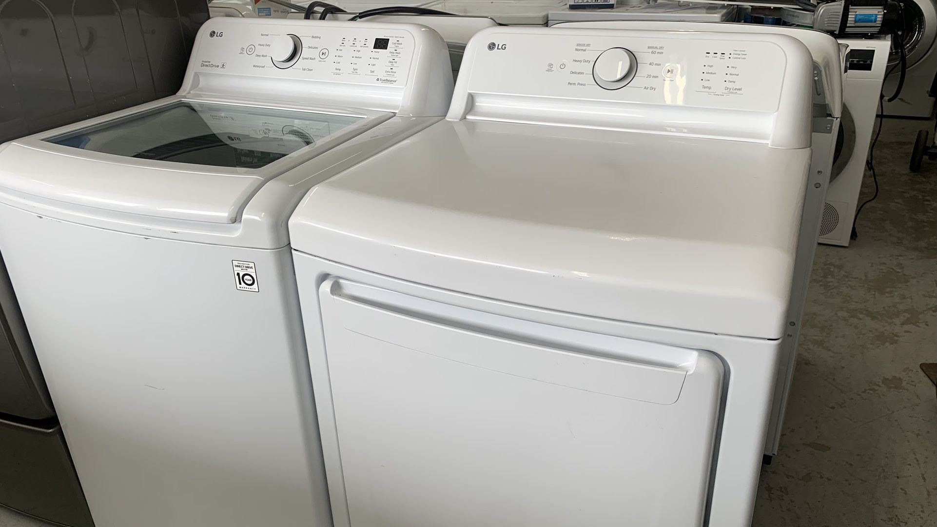 BEAUTIFUL WASHER AND DRYER
