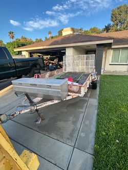 12 FOOT TRAILER