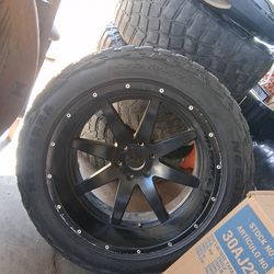 Rims 22 by 12/50 r35