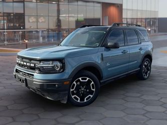 2022 Ford Bronco Sport