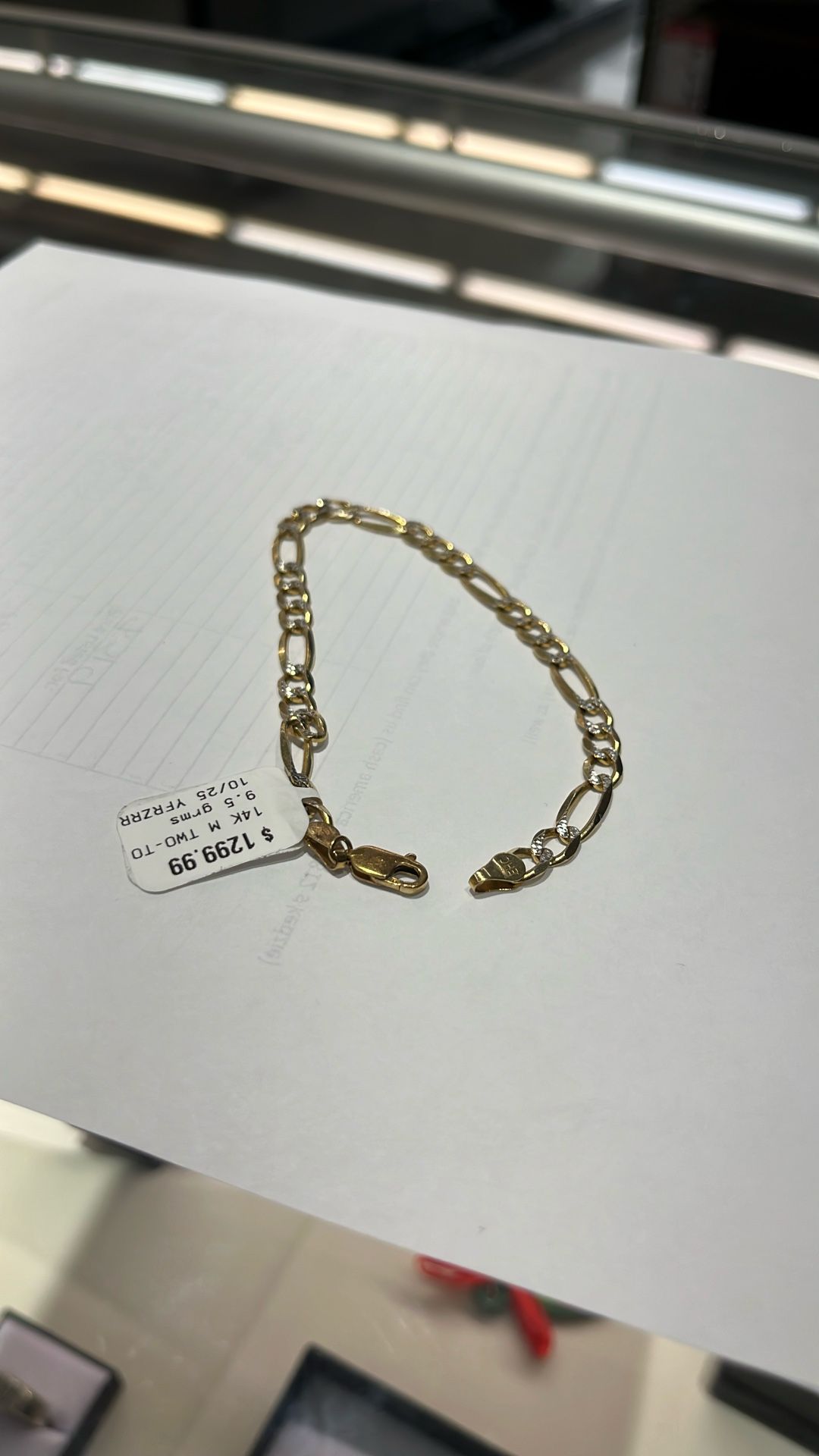 Figaro Bracelet