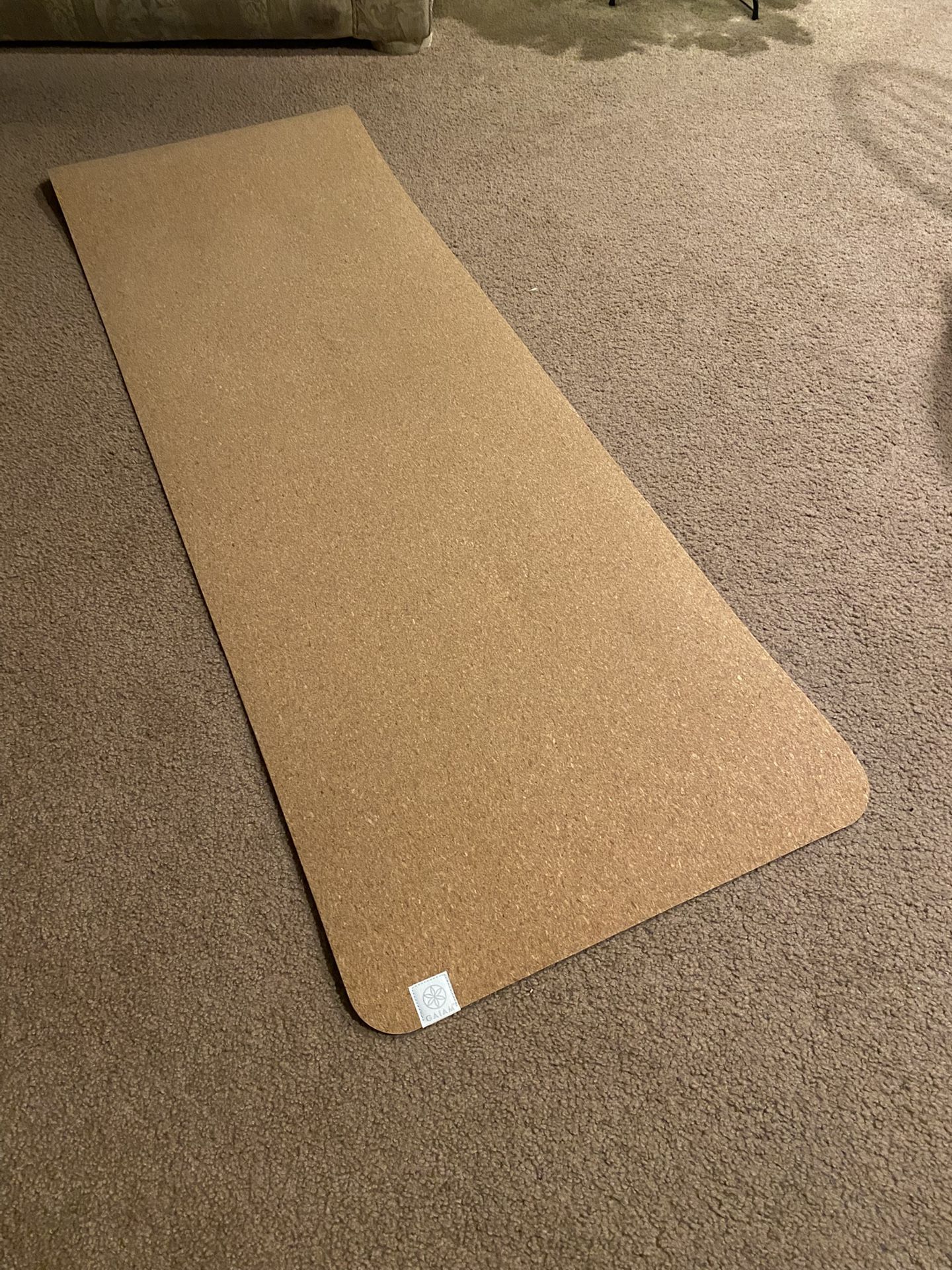 Cork Material Workout Mat