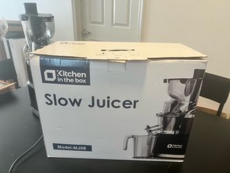 Slow Juicer