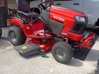 Craftsman riding lawnmower twin cylinder