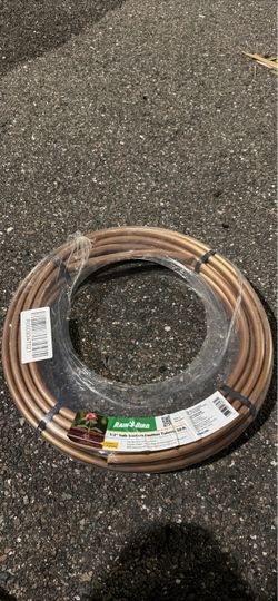 Shop Rain Bird 1/2 in. x 50 ft. Sub-Surface Drip Emitter Tubing with 18 in. Spacing
