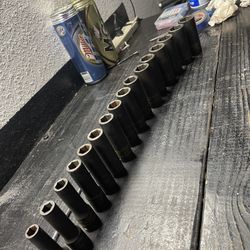 MAC Tools 16 Piece Metric Socket Set