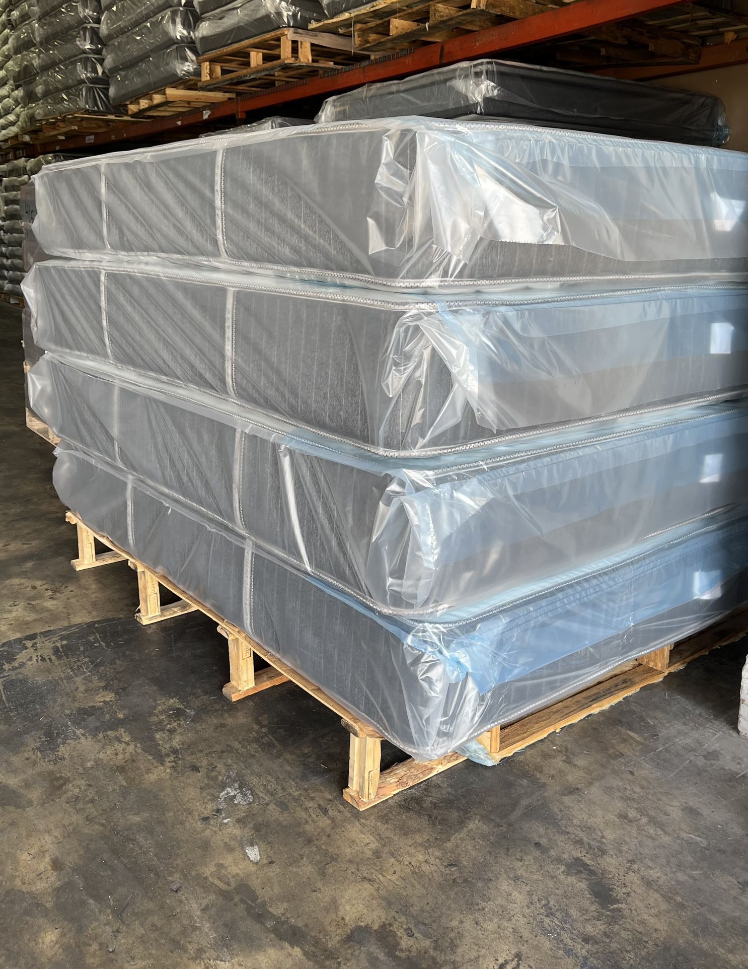 Mattress And Box Spring Sets, All Sizes, New