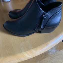 Black Booties 