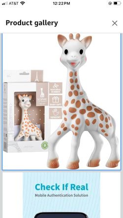 Sophie la Girafe | Born in Paris | Since 1961 | Gift Ready Packaging | (616400) 