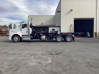 Roll Off Frame System 