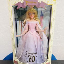 Disney 70th Anniversary Aurora Sleeping Beauty 17” Limited Edition Doll