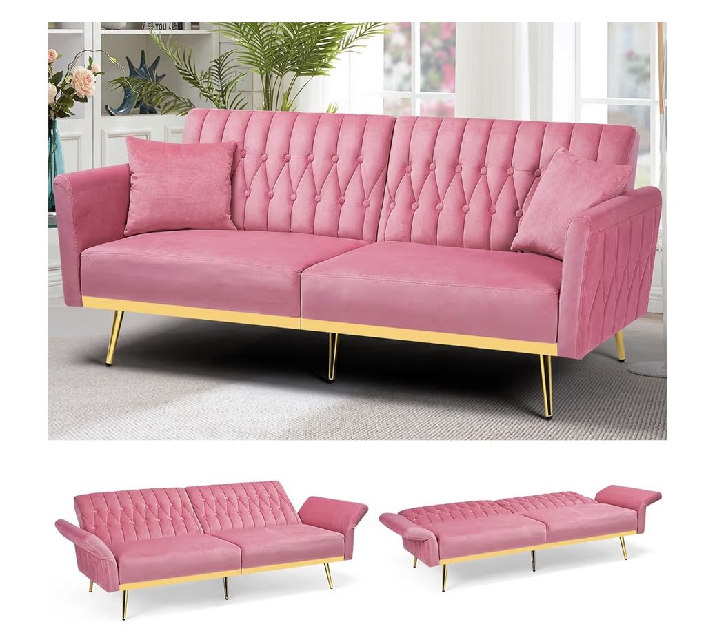 Pink Sofa