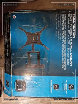 Heavy duty T. V wall mount