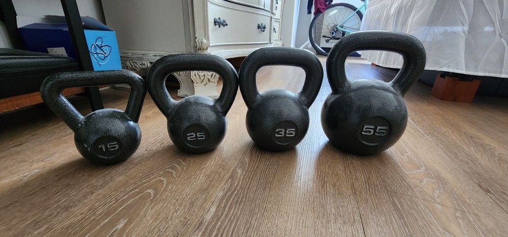 Kettlebells