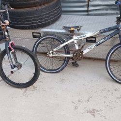 2 Bikes For Sale