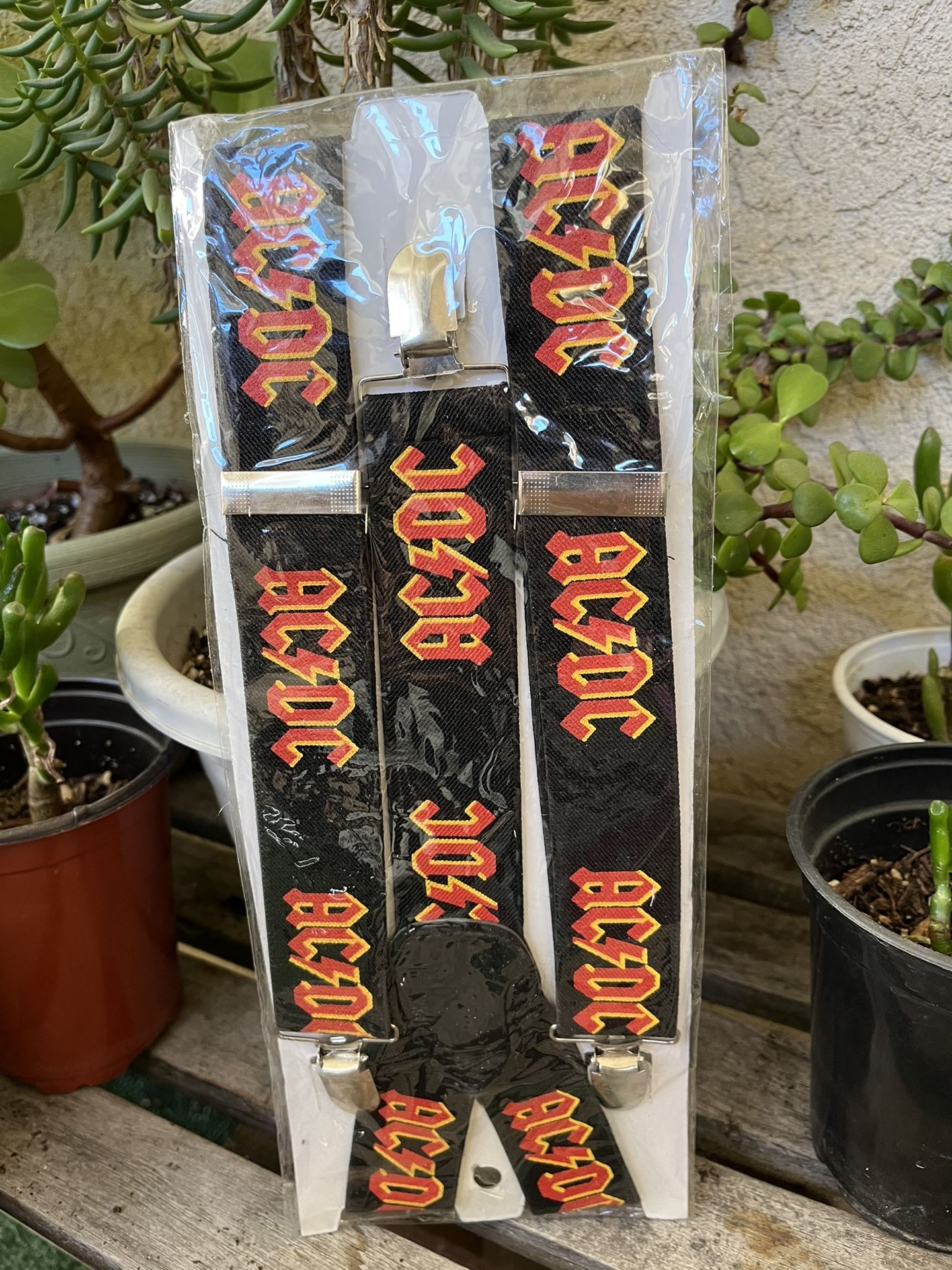 AC/DC Suspenders