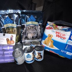 New Puppy Supplies