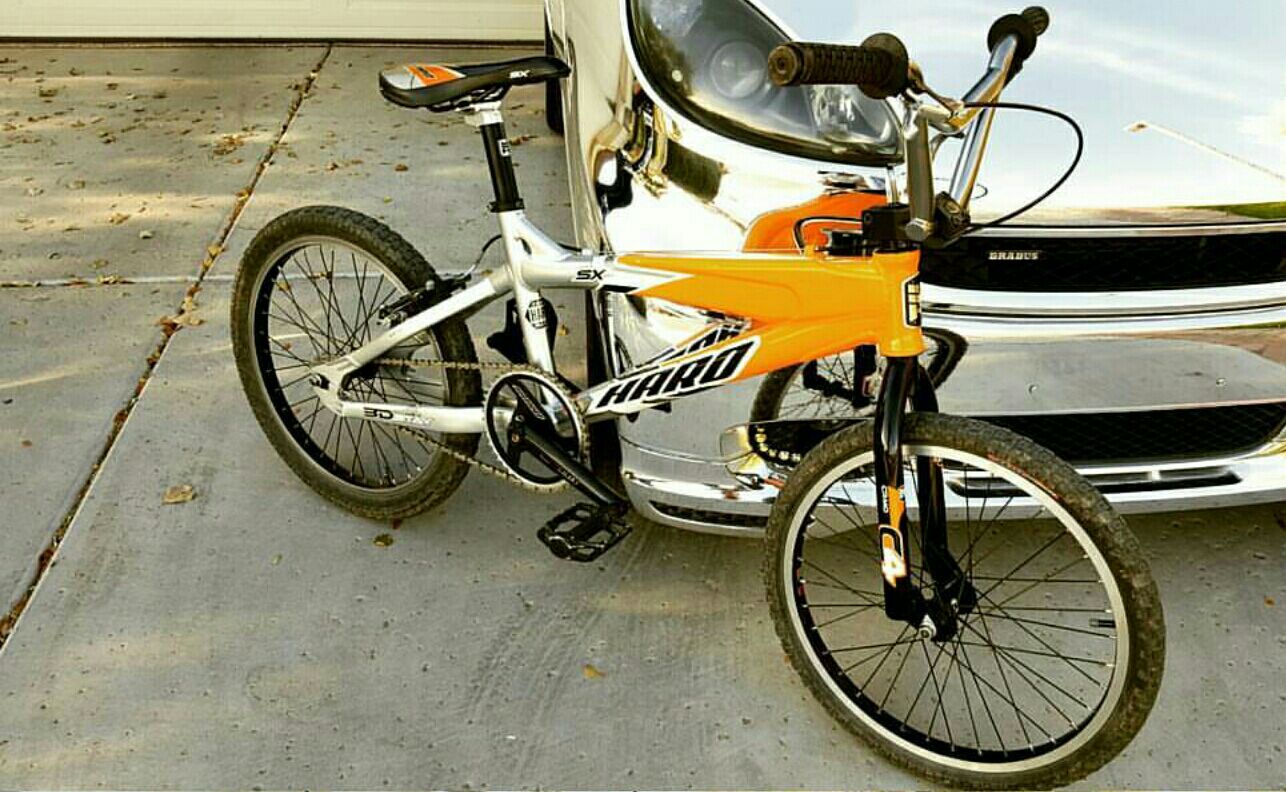 Haro Group 1, SX Comp pro XL.