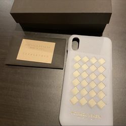 Bottega Venetta Intrecciato iPhone X/XS/XR Case 