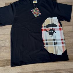 Bape X Burberry Shirt
