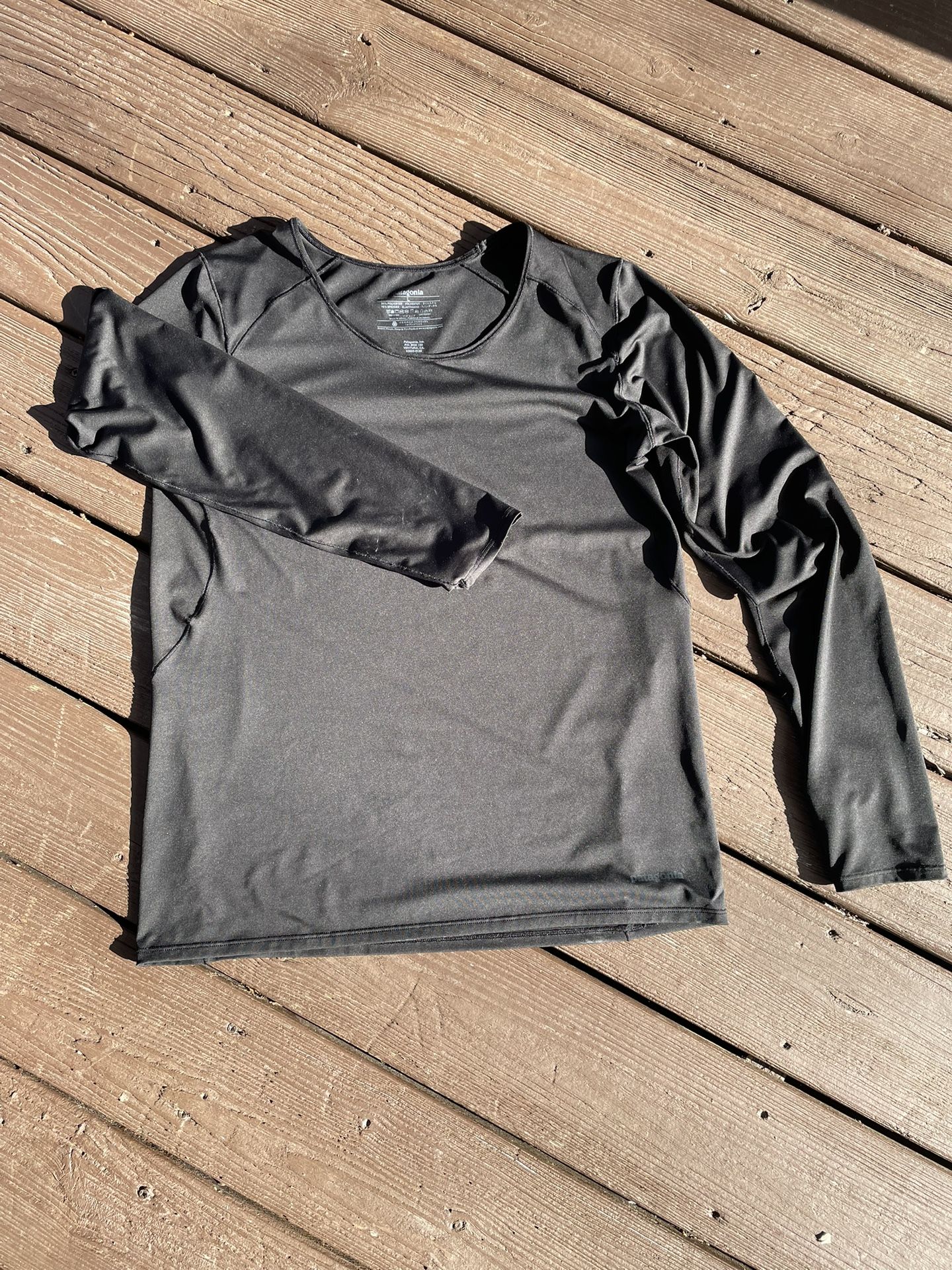 Patagonia Shirt Womens L Crew Long Sleeve Crew Neck Pullover Lightweight