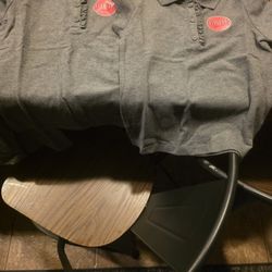 Girl Schools Uniforms 2 Shirts 1 Dress Size 5-6