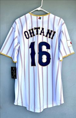 Ohtani Japan Baseball Jersey M L XL XXL