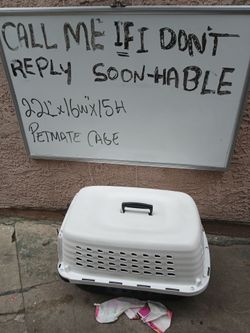 Pet cage