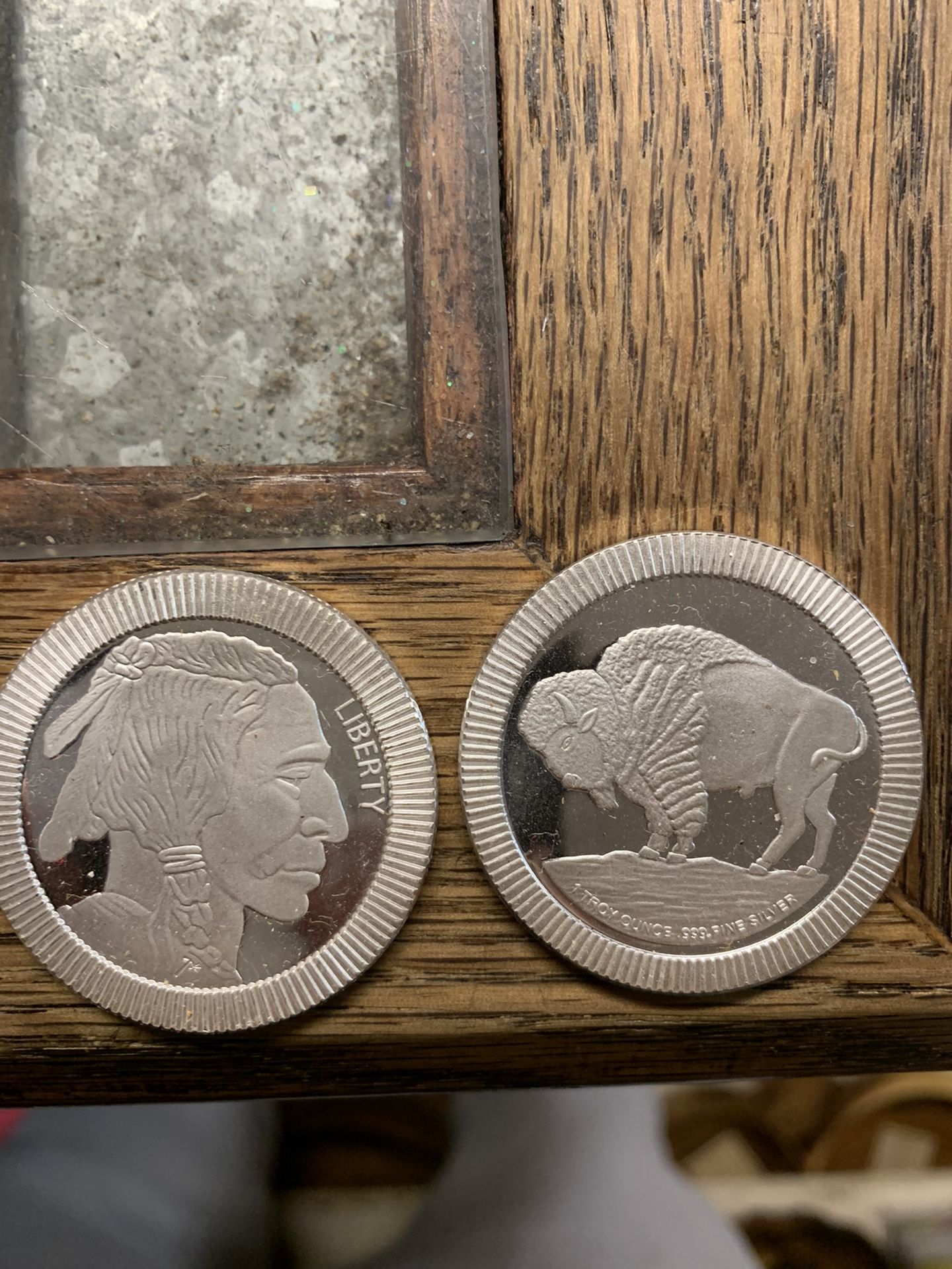 Silver buffalo 1 oz