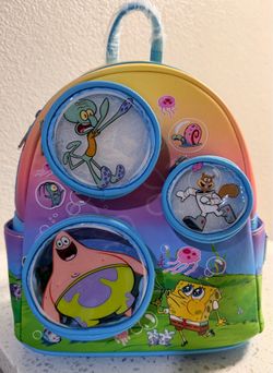 Loungefly SpongeBob SquarePants Characters Mini Backpack