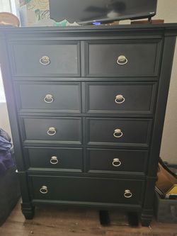 Tall dresser