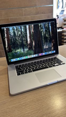 Apple MacBook Pro 15” Retina i7/16GB/500GB SSD $350 