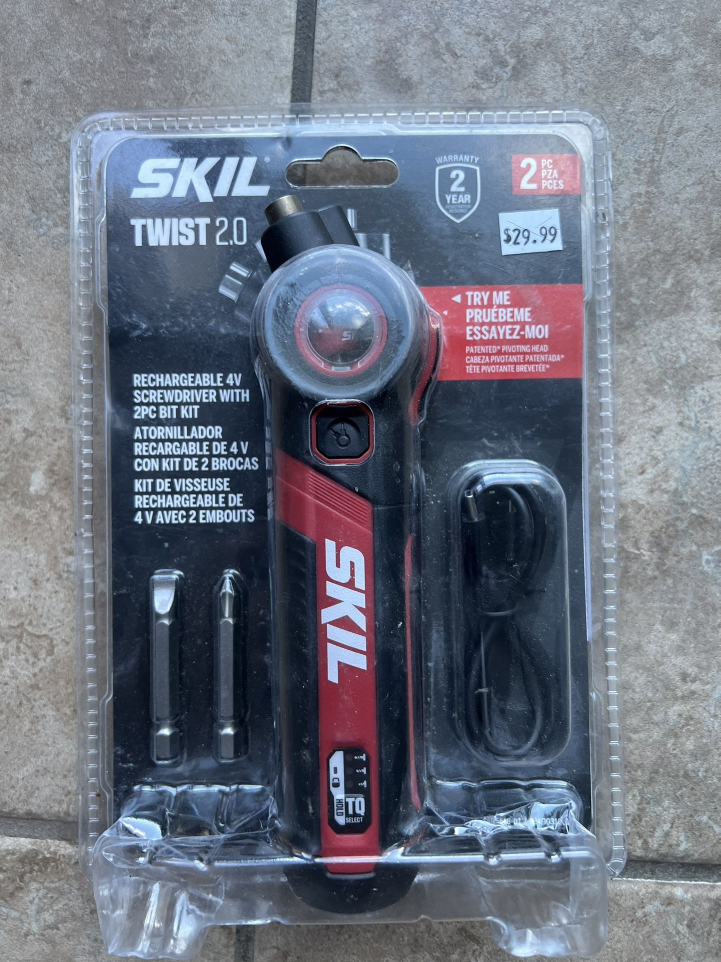 Skil Screwdriver 2.0