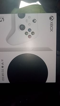 XBOX. series S,White