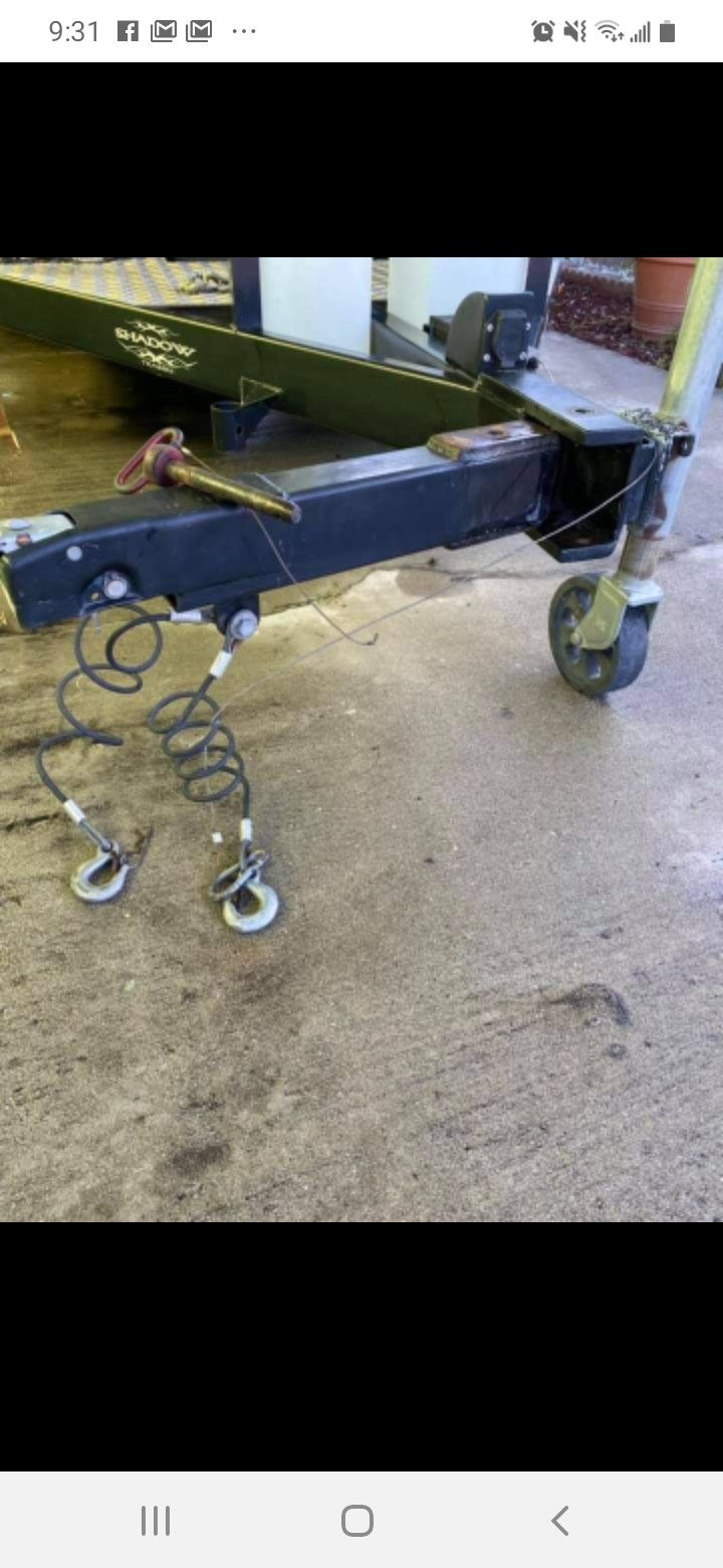 Real custom built trailer