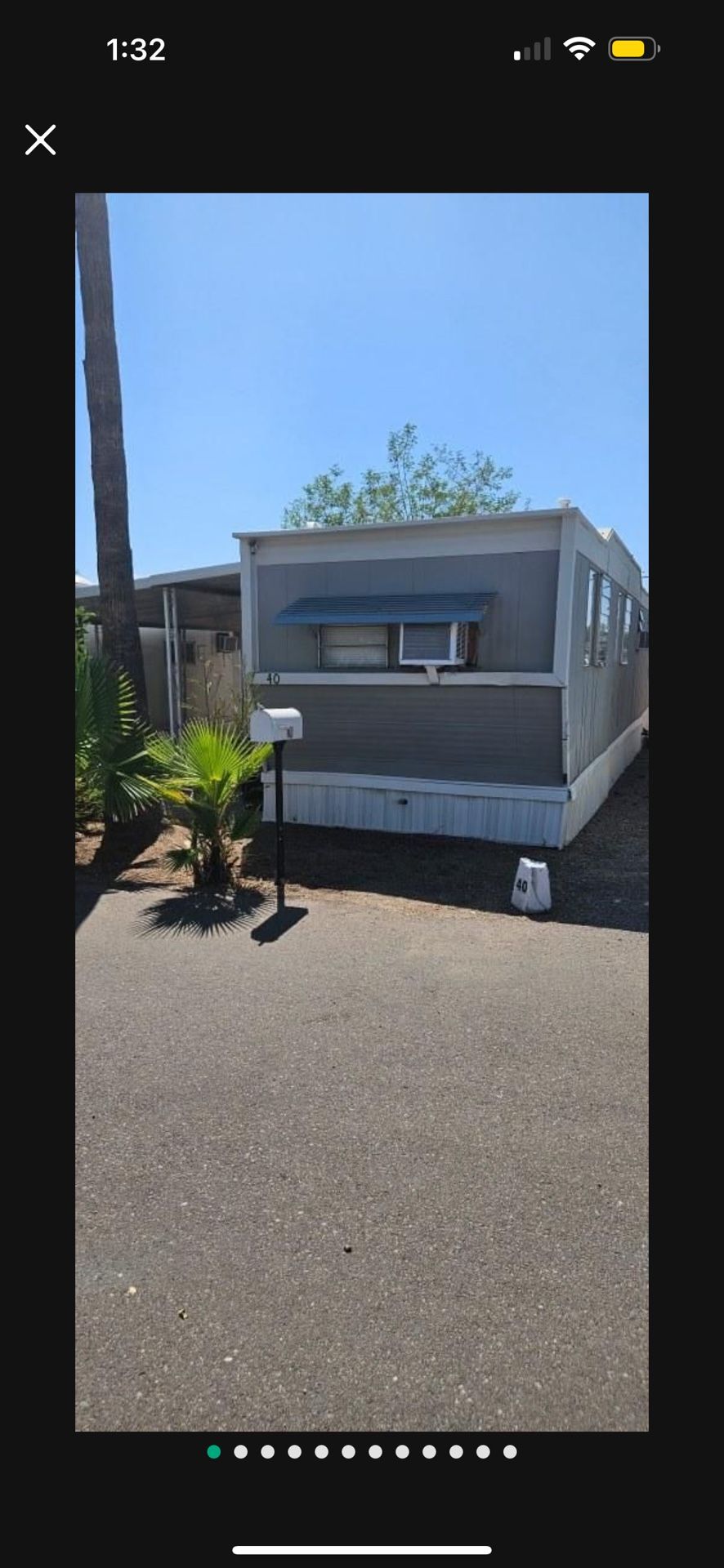 2 Bed 1 Bath Trailer