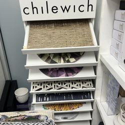 Placemat or Paper Display Unit for Office, Craft Room or Retail Space