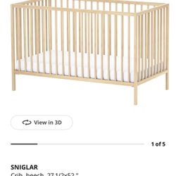 IKEA Sniglar Crib