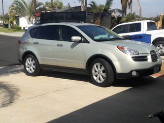 Salvaged 06 Subaru Tribeca 147k mi passed smog & its registered