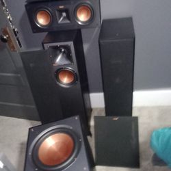 Klipsch Home Theater Brand New Never Used Almost Better For A Lot More