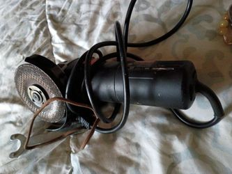 Grinder and drill
