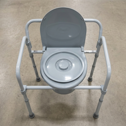 Drive 3-in-1 Folding Commode / Toilet Safety Frame
