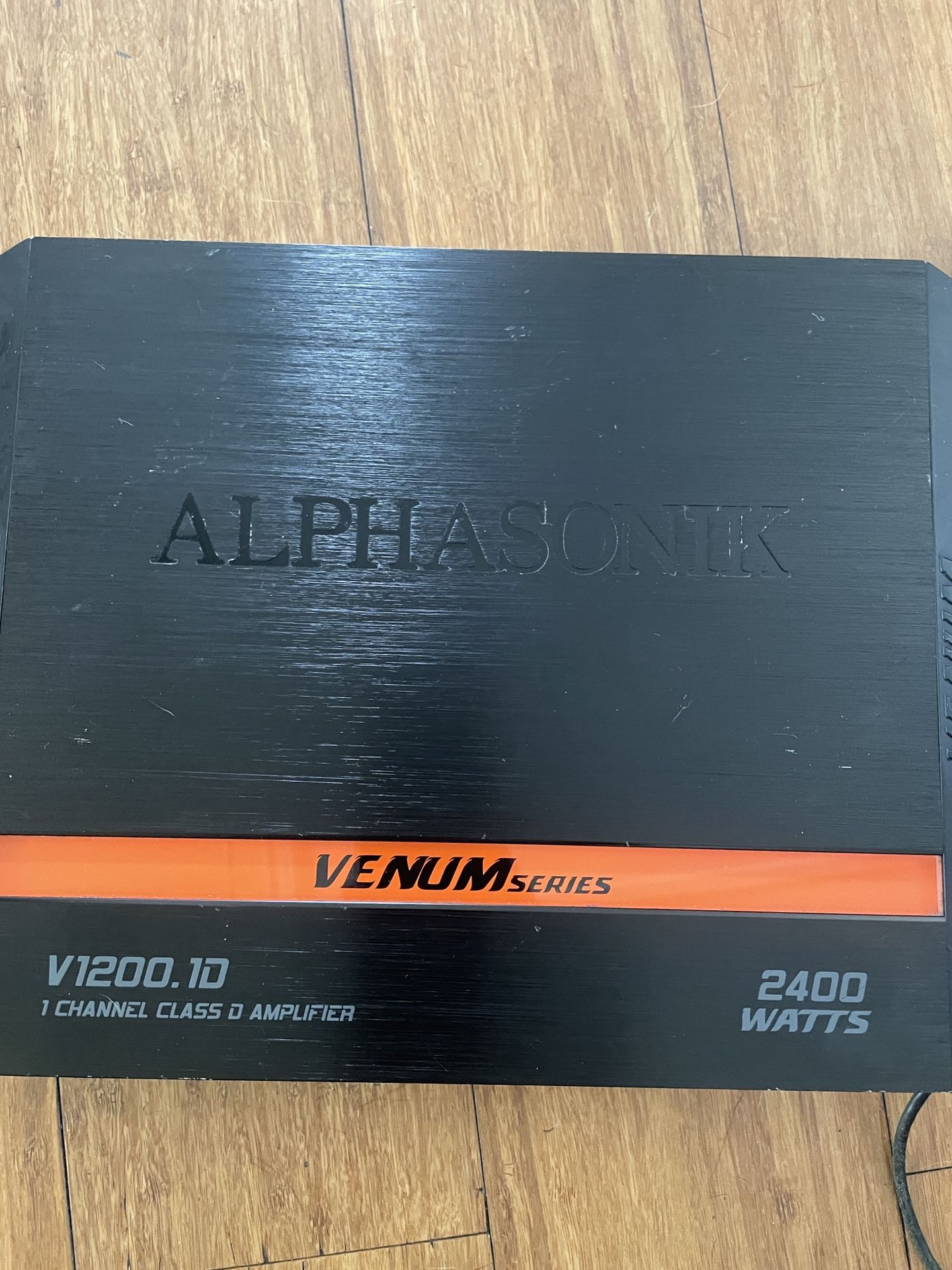 Alphasonik Car Amp