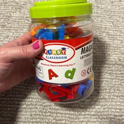 Magnetic Letters And Numbers 