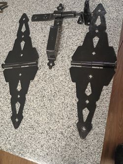 GATE HARDWARE KIT ( For Wood Fence )