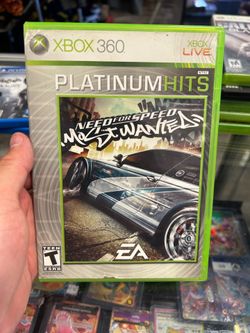 Need for speed most wanted Xbox 360