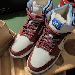 W AIR JORDAN 1 ZOOM AIR CMFT W size 10 8.5M