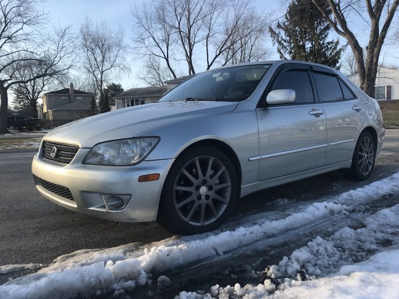 2005 Lexus is300 manual 5 speed swapped with LSD diff and 2 way remote starter